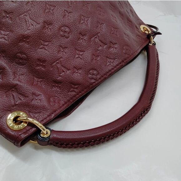 Louis Vuitton LV Shoulder Bag M94047 Artsyy MM Monogram Empreinte - Picture 6 of 8